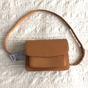 Pixie Mood Zoe Crossbody in Cognac